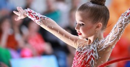 Юная харьковчанка заняла первое место на Кубке Дерюгиной