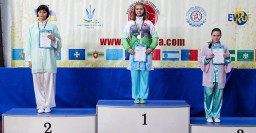 Харьковчане стали победителями и призерами Чемпионата Украины по ушу