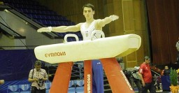 Харьковчанин стал призером чемпионата Украины по спортивной гимнастике