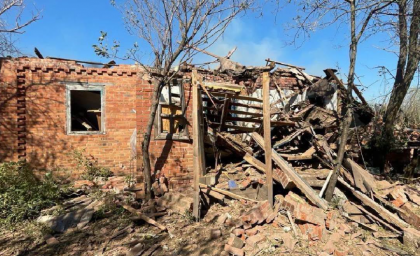69 дронов в сутки атаковали Харьковщину: трое пострадавших и поврежденные дома, АЗС и предприятия