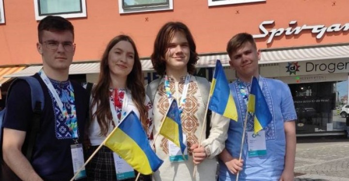 Выпускница из Харькова заняла третье место на Международной олимпиаде по химии