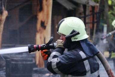 
В Харькове из-за обстрелов произошло шесть пожаров
