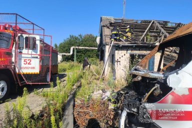 Росіяни атакували Харків і 19 населених пунктів області: шестеро людей постраждали