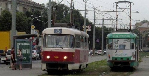 Трамваї №6 та №8 у Харкові тимчасово змінять маршрути: що важливо знати пасажирам