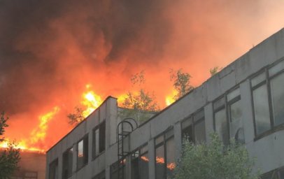 В Харькове масштабный пожар: что известно