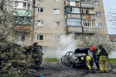 Ситуація на Харківщині станом на ранок 26 квітня 2026: четверо поранених, удари по 18 населених пунктах