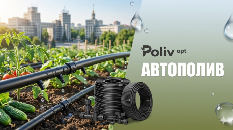 Крапельна трубка - основа практичного та ефективного автополиву.