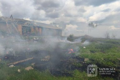 Ситуація на Харківщині на 1 травня: п&rsquo;ятеро постраждалих, серед них дитина