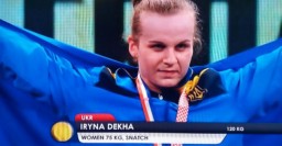 Харьковчанка стала чемпионкой Европы в рывке