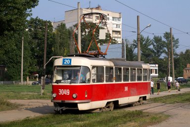 Ремонт пути изменит движение трамваев в центре Харькова: три маршрута и компенсационный автобус будут работать иначе
