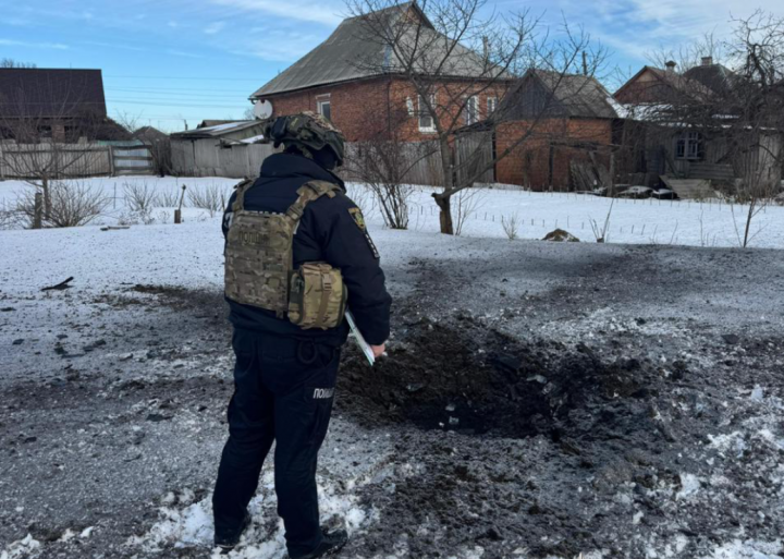 Ситуация в Харьковской области по состоянию на 5 января: ранена женщина, новые разрушения и бои на фронте