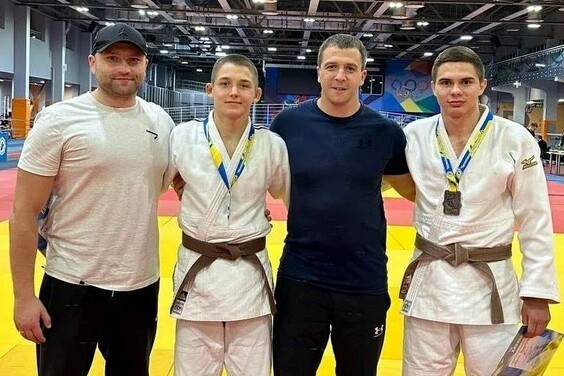 
Молодые дзюдоисты из Харьковщины получили серебро и бронзу всеукраинских соревнований