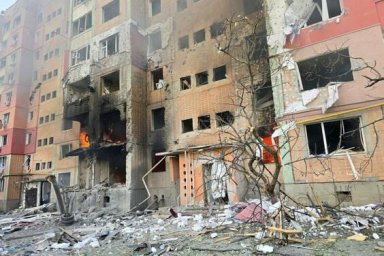 Куп'янськ знову під вогнем: внаслідок обстрілу пошкоджено будинок – про ситуацію на Харківщині станом на 17 червня