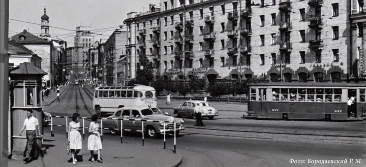 Харьков 1961 год