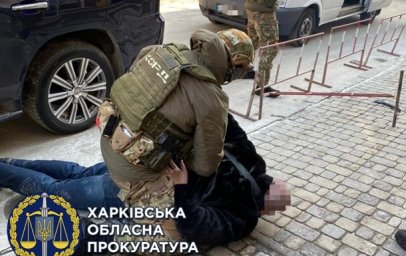 В Харькове будут судить банду вымогателей (ФОТО, ВИДЕО)