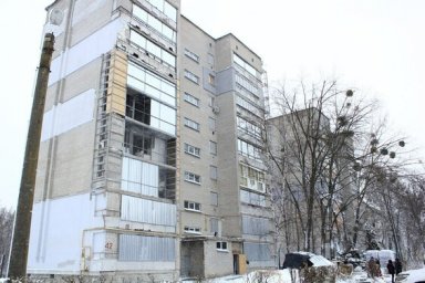 У Харківському районі відбудовують заклад освіти та багатоповерхівки