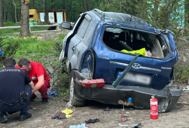 Смертельная авария на Харьковщине: погиб ребенок, водитель совершил самоубийство