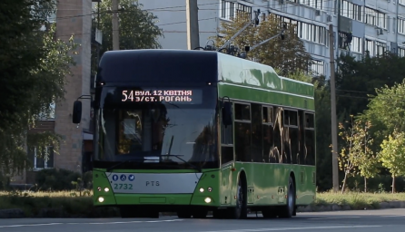 В Харькове после четырех лет перерыва возобновляет работу троллейбусный маршрут №54