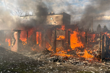 Харківщина під обстрілами 13 квітня: поранені цивільні, удари дронами по громадах області
