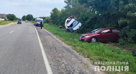 Следователи устанавливают обстоятельства смертельной аварии в Харьковской области