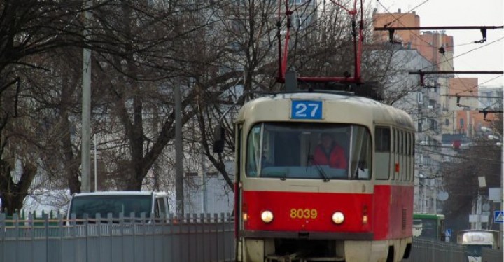 В среду трамвай №27 временно сменит маршрут