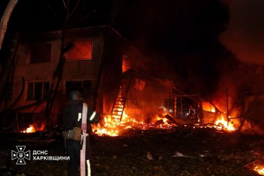 Загиблі, десятки пошкоджених будинків і поранені: Харківщина пережила важку добу атак