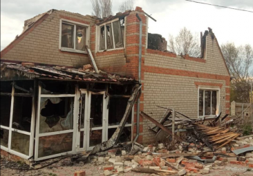 Харківщина під ударами 23 квітня: є загиблий та поранені, атаки дронами по Харкову і районах