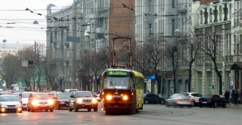 Трамвай №29 временно изменит маршрут