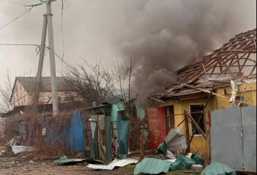 Обстрелы Харькова и области 30 марта: есть погибший и 8 пострадавших, атаки дронов по жилому сектору