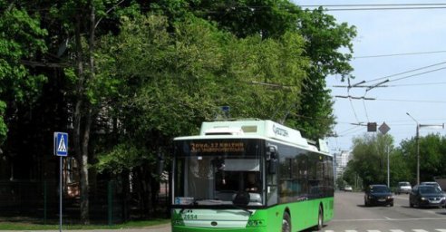 Троллейбусы №3, 6, 19, 35 будут временно курсировать по другим маршрутам