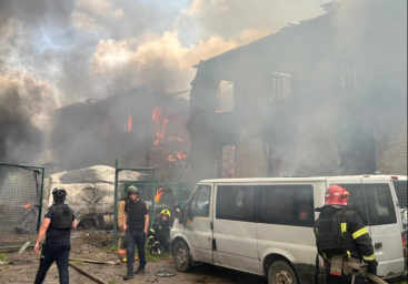 Харківщина під масованими атаками дронів: у Харкові постраждали 11 людей, пошкоджено десятки будинків і підприємств