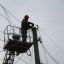 У селі Українське Харківського району відновили електропостачання