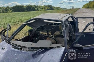 Обстріли Харківщини: загинули двоє людей, ще один поранений &ndash; про ситуацію станом на 21 серпня