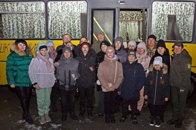 Дети из Купянщины поехали на оздоровление в Киевскую область