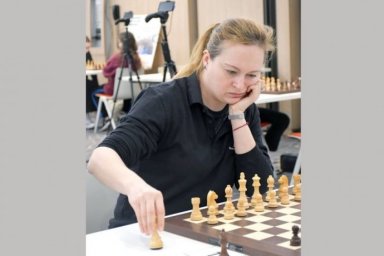 Харьковчанка завоевала «золото» и «серебро» чемпионата Европы по шахматам