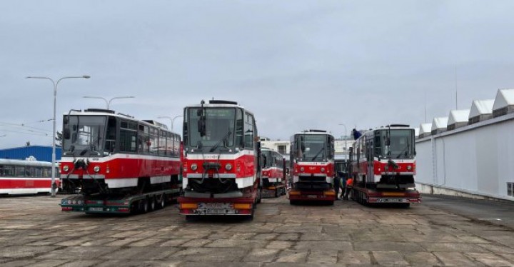 Харків отримав новий електротранспорт від міст Чехії