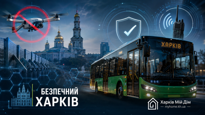 Харків посилює захист від FPV-дронів: у місті впроваджують нові безпекові рішення для транспорту