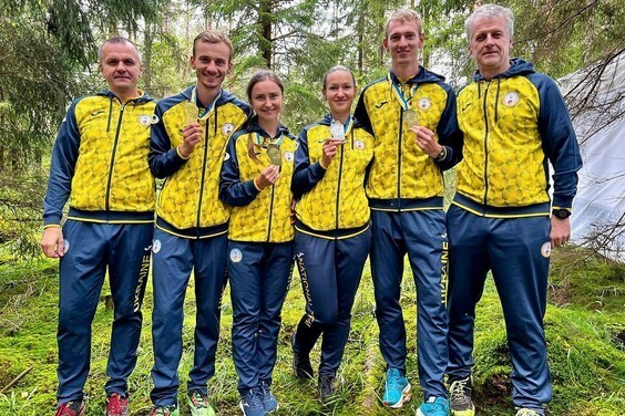 
Харьковские дефлимпийцы завоевали медали чемпионата мира по спортивному ориентированию