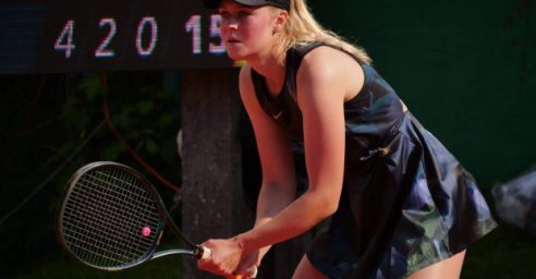 Харьковская теннисистка выиграла турнир в Польше