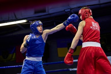 У Харкові провели боксерський турнір до Дня прикордонника: на ринг вийшли найсильніші спортсмени