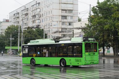 В Харькове 10 и 11 сентября изменят маршруты троллейбусов №35 и №56 из-за ремонта контактной сети