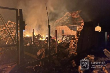 На Харківщині під ворожими ударами два населені пункти: поранено двох жінок – про ситуацію станом на 10 листопада 2025
