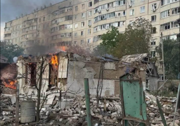 Харківщину атакували ракетами та дронами: 13 людей постраждали, серед них 15-річний хлопець
