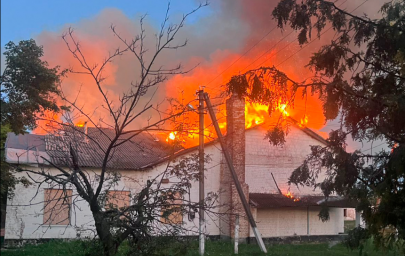 Обстріли Харківщини: загинув чоловік, поранена жінка – про ситуацію станом на 14 серпня