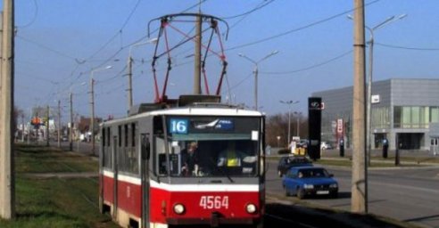 Трамваи №16,16А и 27 продолжат курсировать по измененным маршрутам