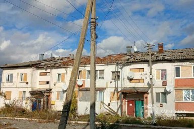 В течение суток в Харьковской области &mdash; три раненых и многочисленные разрушения. О ситуации по состоянию на 27 октября