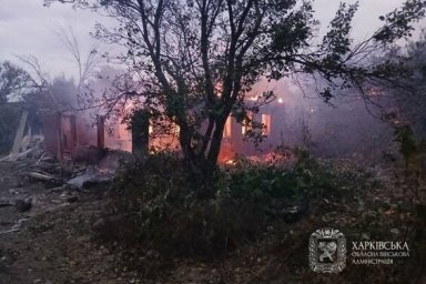 Харьковщина под ударами: раненый мужчина и десятки поврежденных домов &ndash; о ситуации на 9 октября