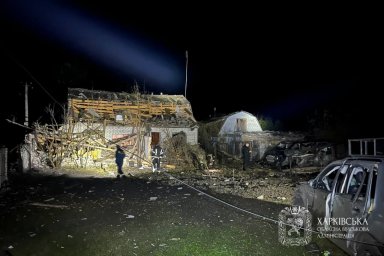 Харківщина під ударами: 11 постраждалих, серед них двоє дітей, пошкоджені будинки та інфраструктура