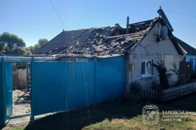 Харківщина під ударами 18 вересня: четверо людей постраждали, пошкоджені будинки, торговельний центр та склад