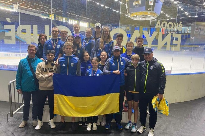 
Спортсмени Харківської області посіли призові місця на міжнародних змаганнях з шорт-треку
